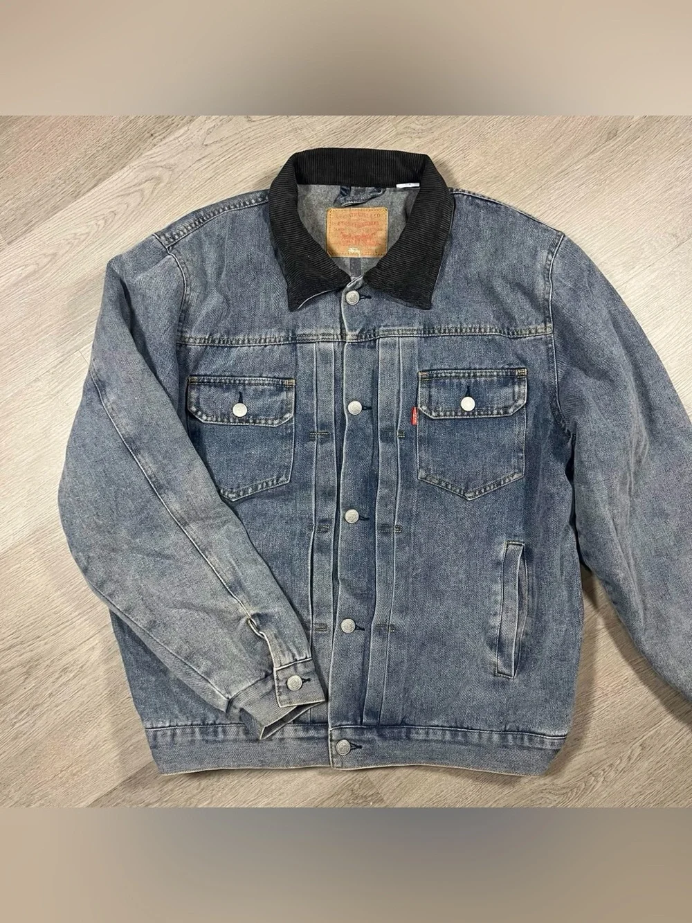 Stussy X Levi Jean Jacket